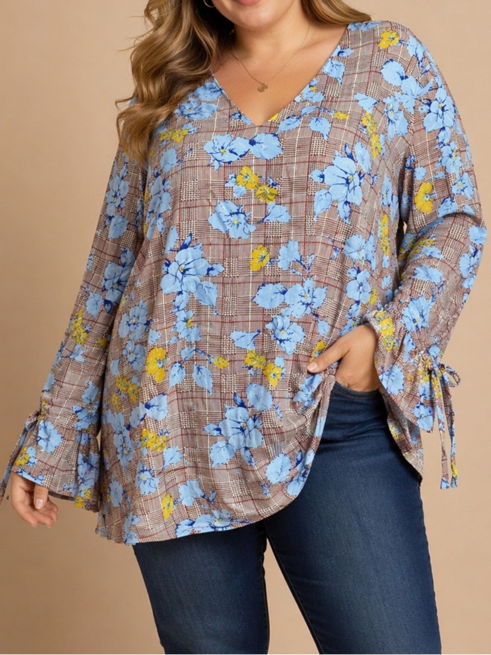 NWT Glamorous Studio Curve Blouse